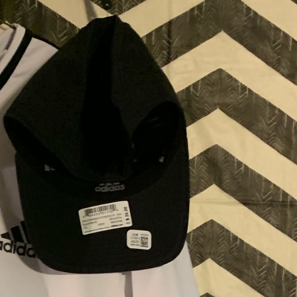 Black adidas hat